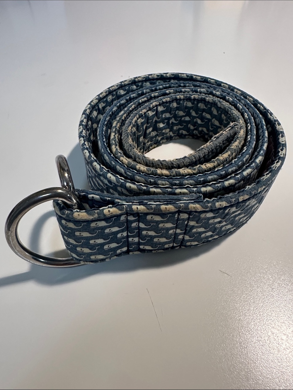 Men's Vineyard Vines Whales Belt